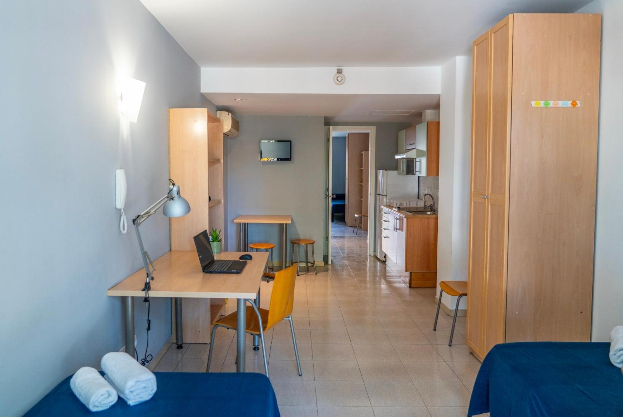 Apartaments Turístics Residencia Vila Nova Vilanova i la Geltrú Exterior foto