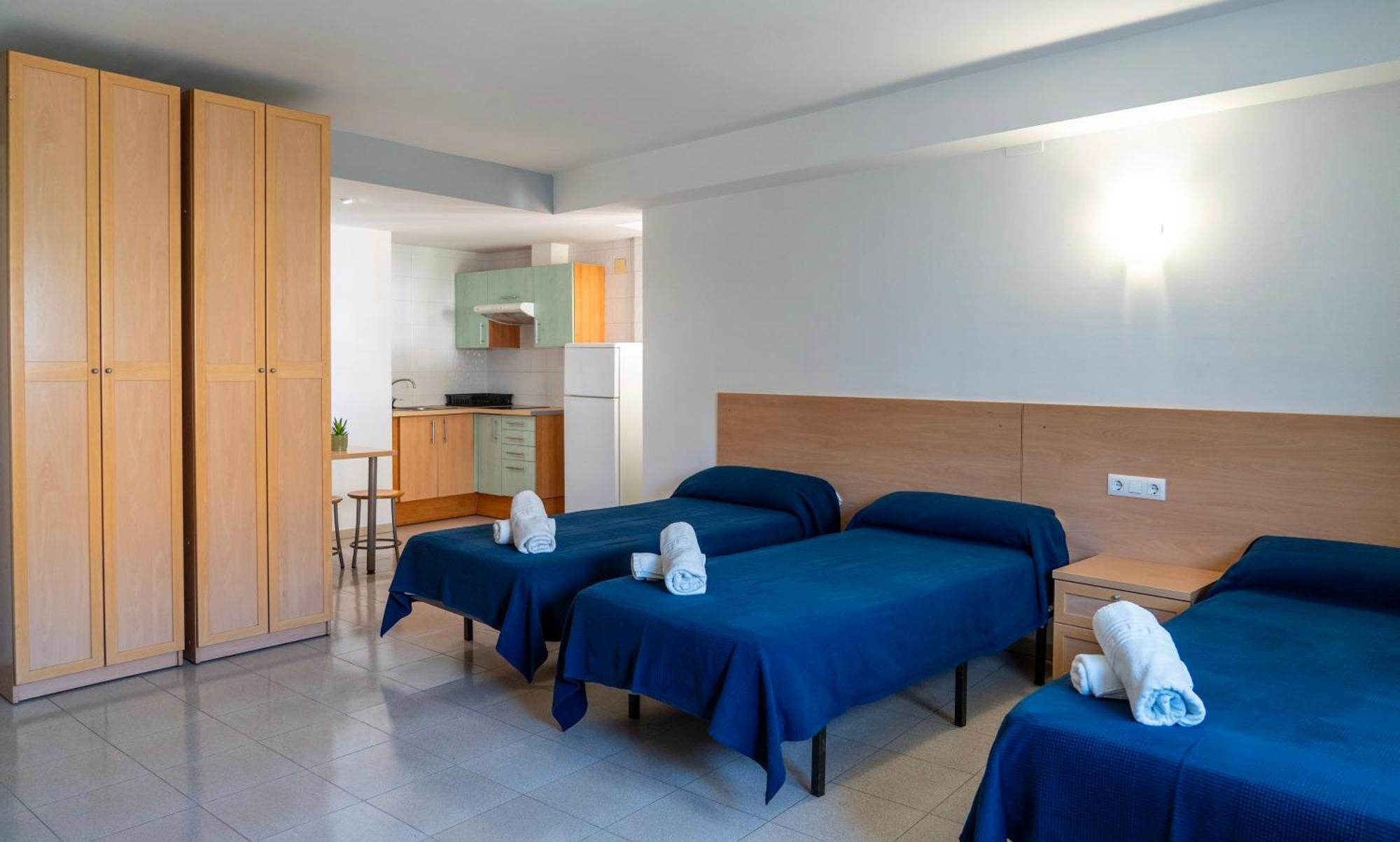 Apartaments Turístics Residencia Vila Nova Vilanova i la Geltrú Exterior foto