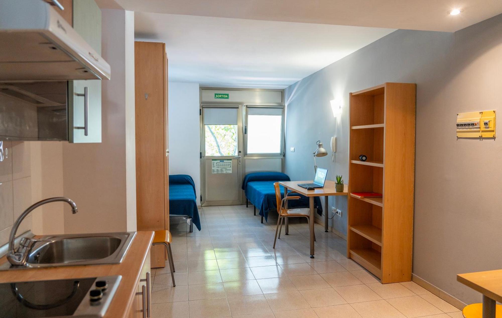 Apartaments Turístics Residencia Vila Nova Vilanova i la Geltrú Exterior foto