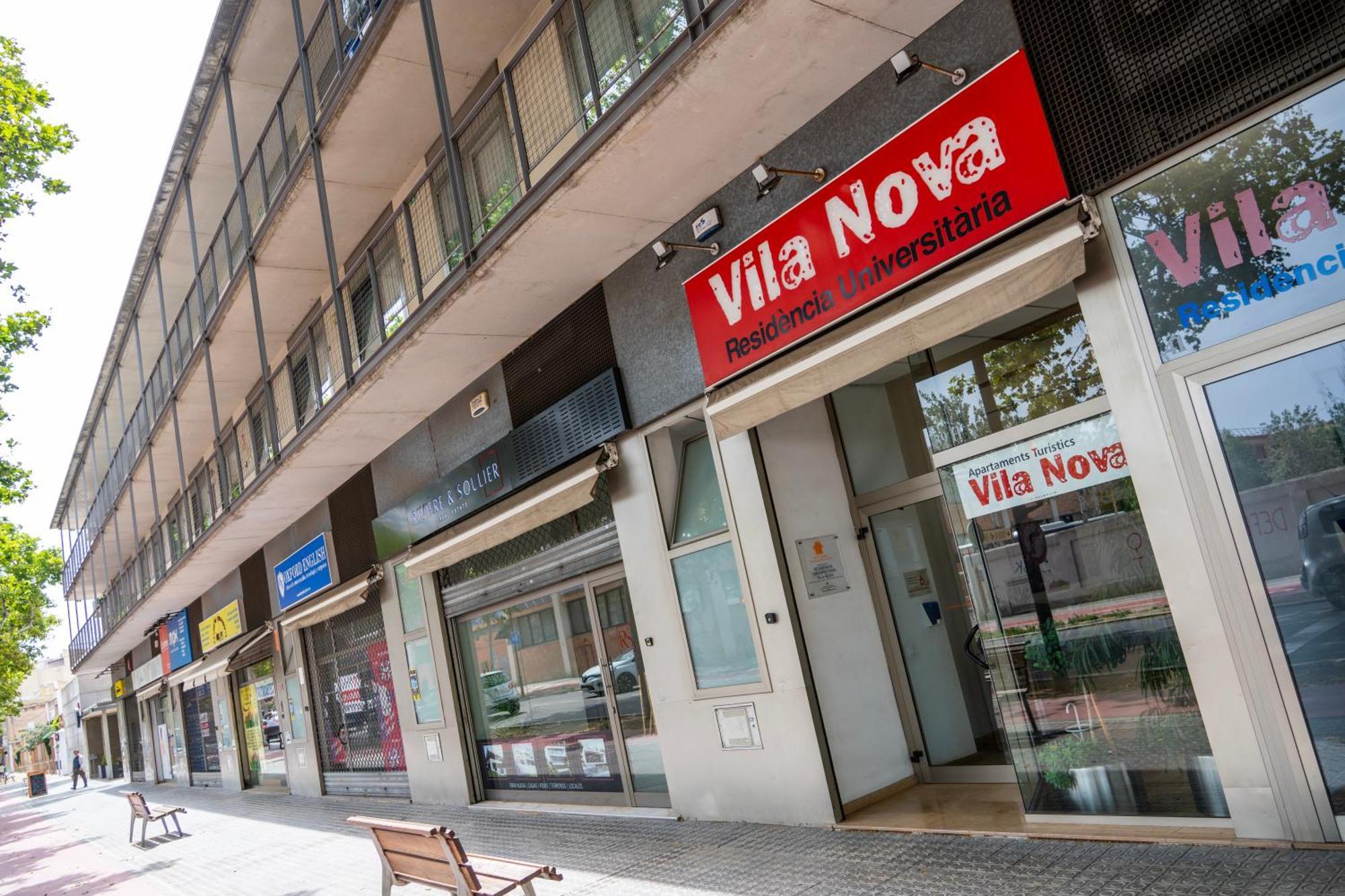 Apartaments Turístics Residencia Vila Nova Vilanova i la Geltrú Exterior foto