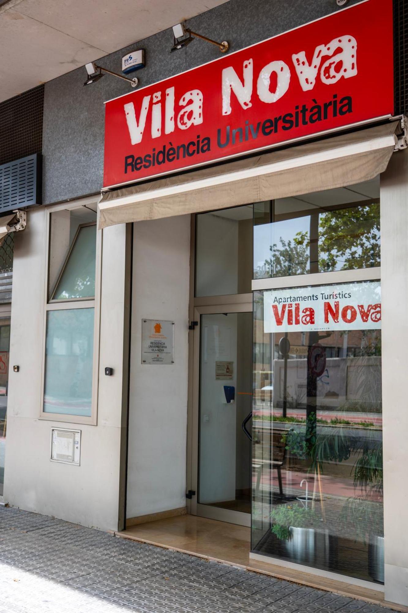 Apartaments Turístics Residencia Vila Nova Vilanova i la Geltrú Exterior foto